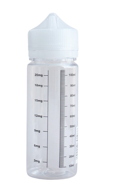 Fiole Graduée 120 ML PET ML+ MG