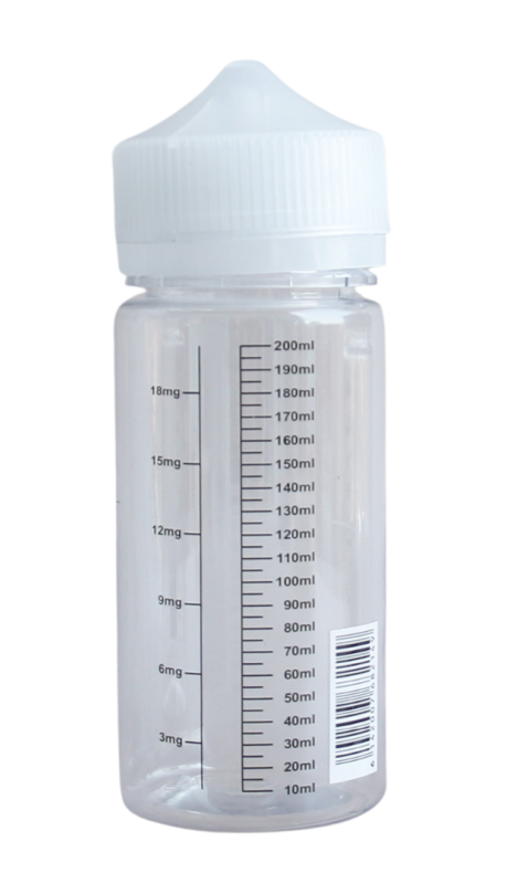 Fiole Graduée 200 ML PET ML+ MG