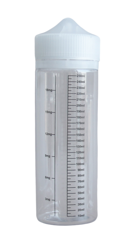 Fiole Graduée 250 ML PET ML+ MG
