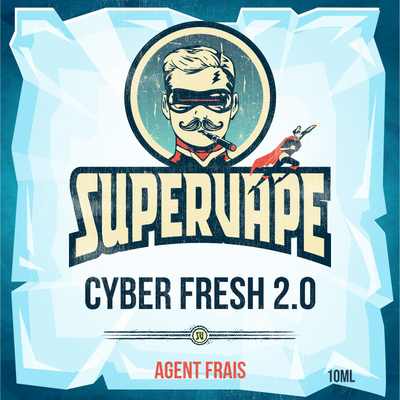 Additif Cyber Fresh 2.0 Supervape
