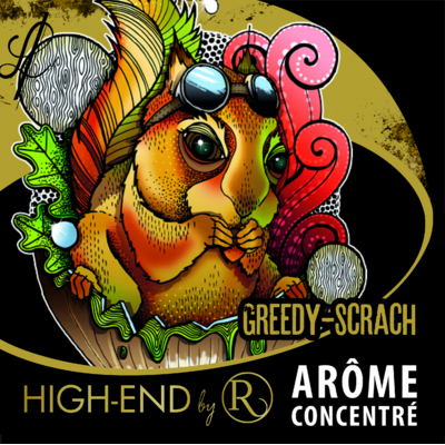 Arôme concentré Greedy-Scrach - High-End by Revolute