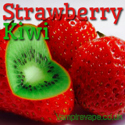 Arôme concentré Strawberry Kiwi 30ml Vampire Vape