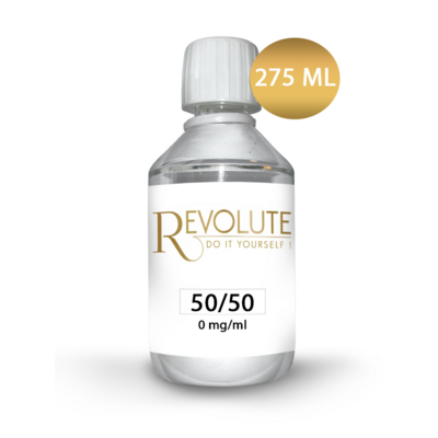 Base E-liquide DIY 275 ml 0 mg/ml 50/50 - REVOLUTE