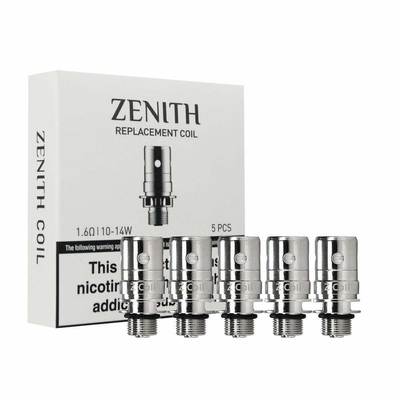 Resistances (x5) Zenith 1,6 ohm - Innokin
