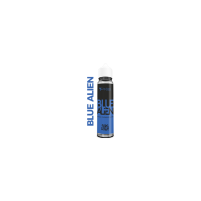 E-Liquide Fifty Blue Alien 50 ml - Liquideo
