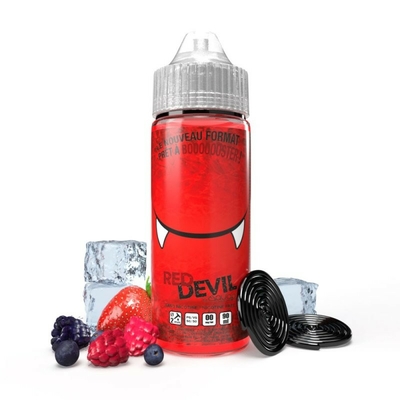 E-Liquide Red Devil 90 ml - Avap