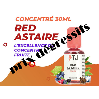 Arôme Concentré Red Astaire T-JUICE 30 ml