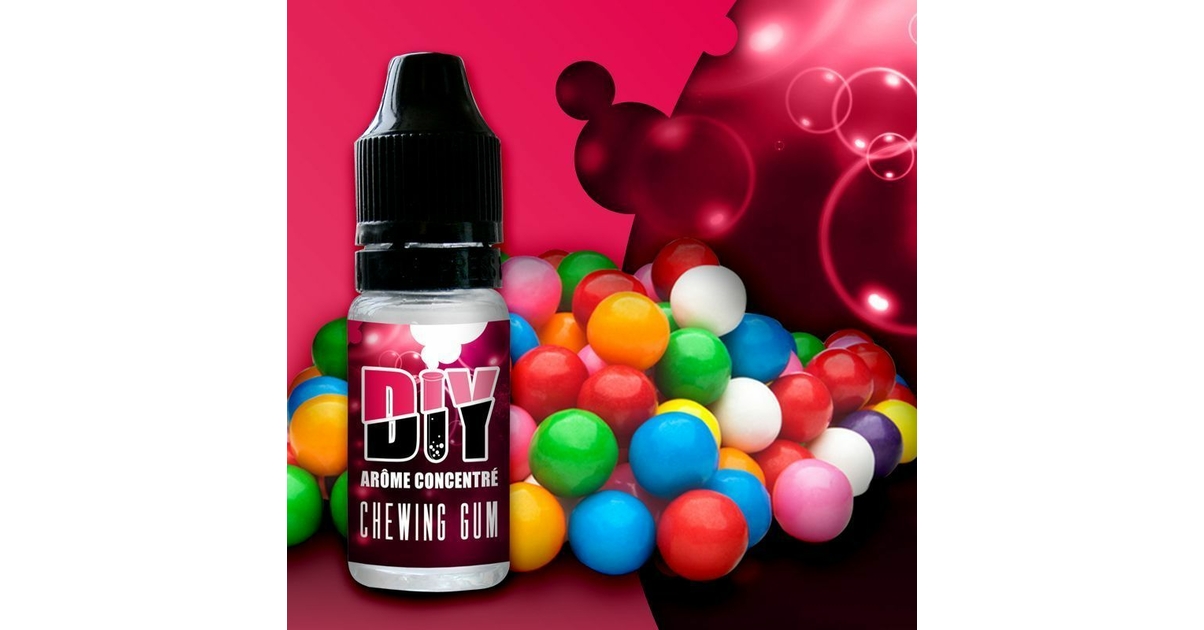 Arme concentr Chewing-gum REVOLUTE Eliquide DIY pas cher