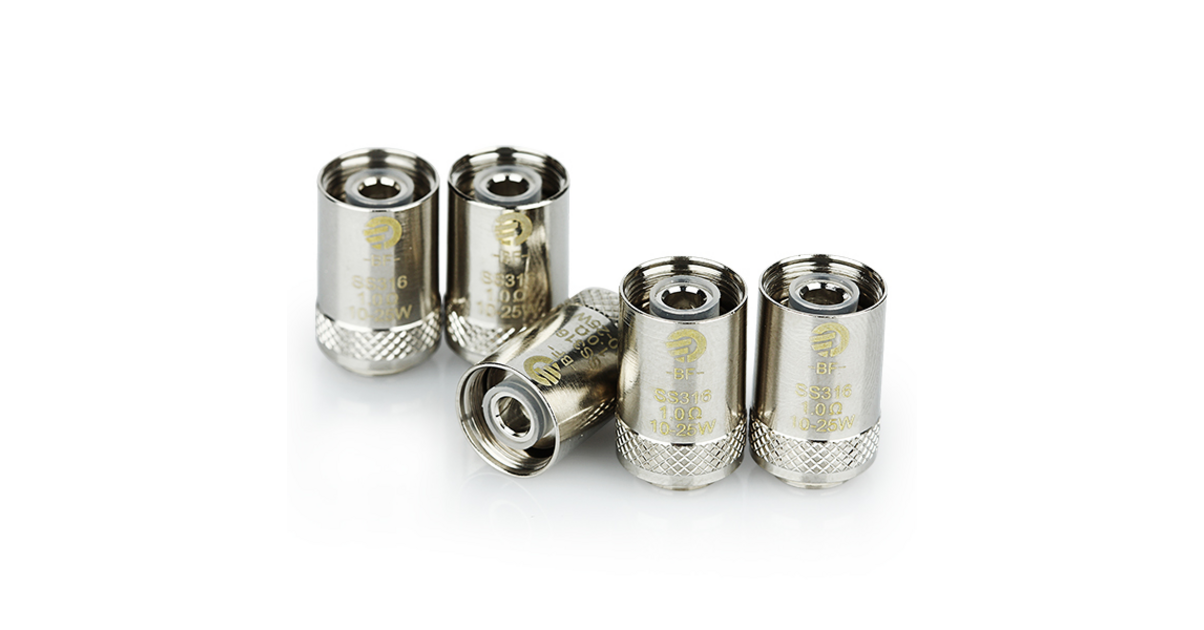 Rsistances (x5) eGo AIO / Cubis - Joyetech au meilleur prix