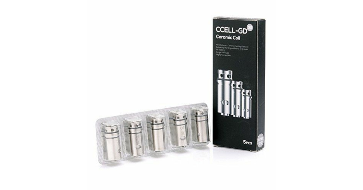 Resistances (x5) CCELL Guardian 0,5 ohm - Vaporesso au meilleur prix Resistances (x5) CCELL Guardian 0,5 ohm - Vaporesso au meilleur prix