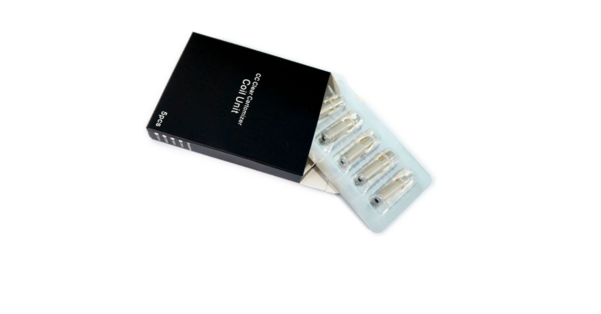 Rsistances eGo T2 Kangertech  Pack x5 pas cher