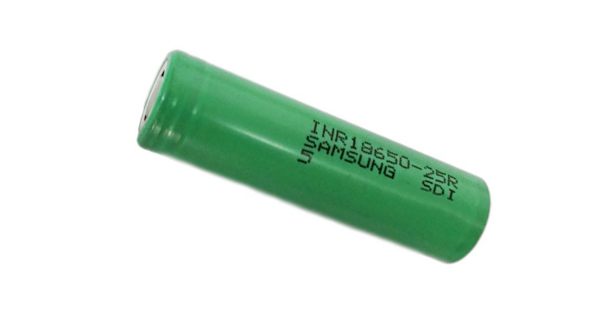 Accu INR 18650 25R 2500mAh 12C, 20 A - Samsung pour ecig au meilleu... Accu INR 18650 25R 2500mAh 12C, 20 A - Samsung pour ecig au meilleu...
