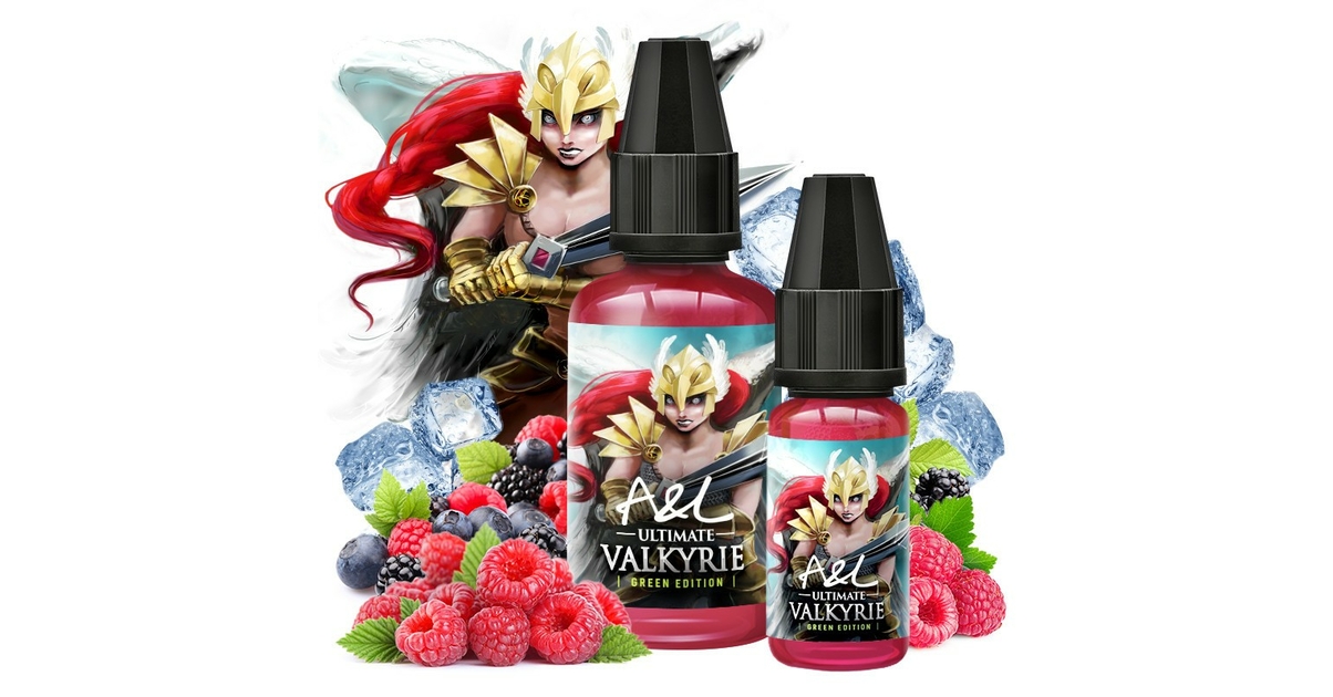 Concentr Valkyrie Green 30 ml  A&L Ultimate