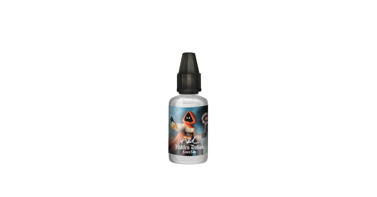 Arôme Concentré Hidden Potion - Sevens Sins