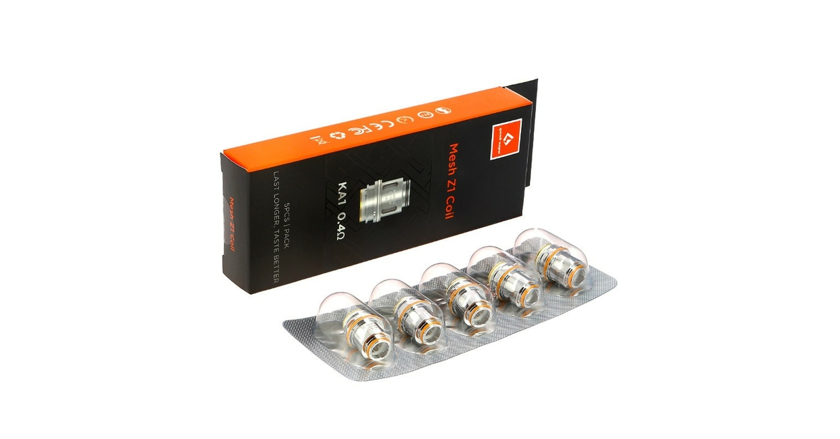 Rsistances Zeus Subohm (x5) - Geek Vape | AromeMarket