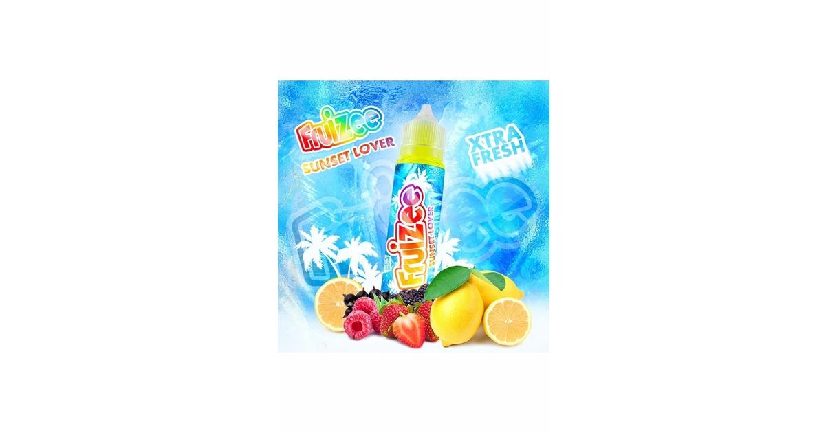 E-Liquide Sunset Lover 50 ml Fruizee Eliquid France pas cher