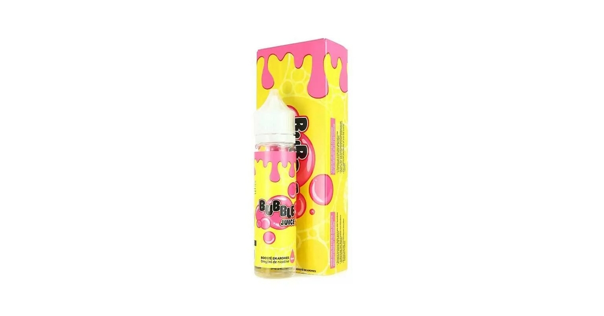 E-Liquide Bubble Gum 50 ml - Aromazon pas cher