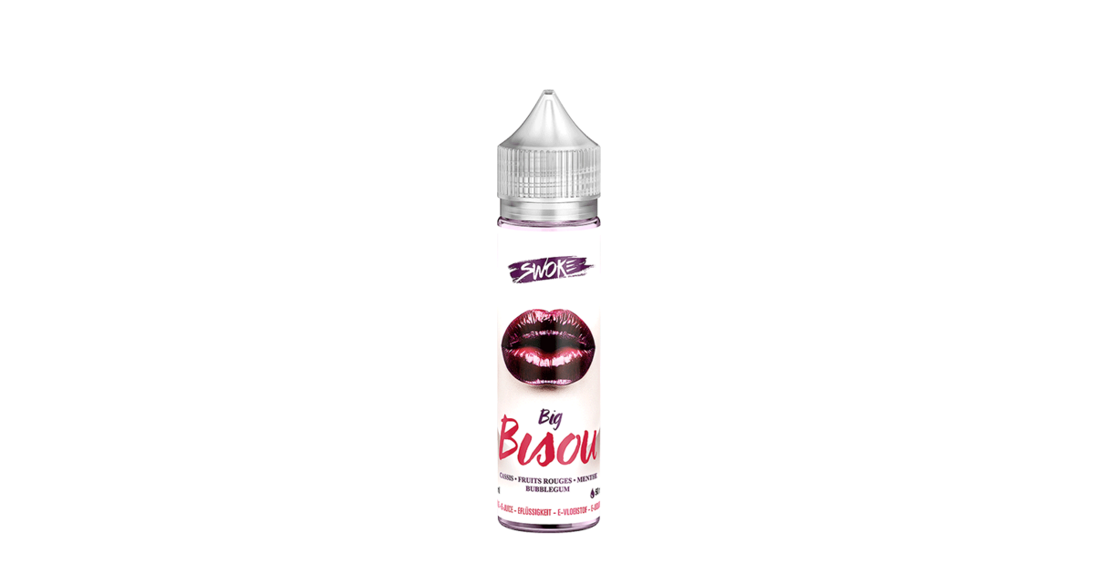 E-Liquide Big Bisous 50ML - Swoke pas cher