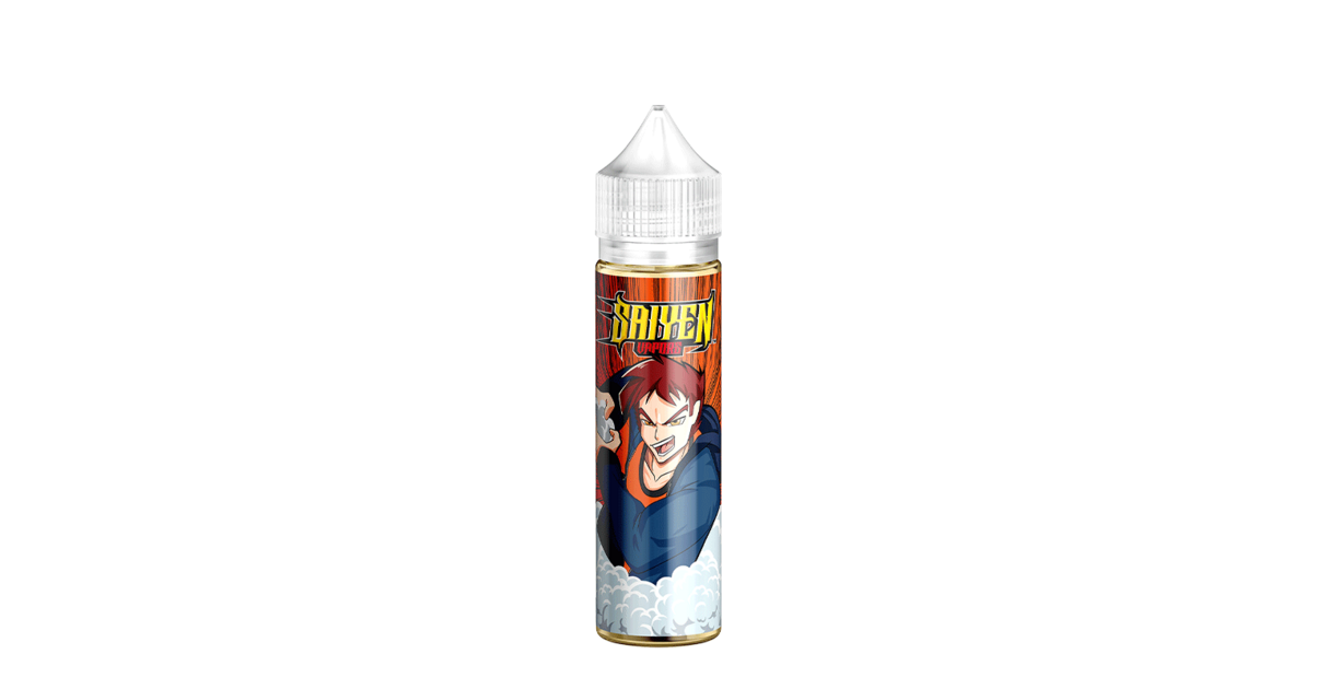E‑Liquide Dragon 50 ml – Saiyen Vapors Swoke