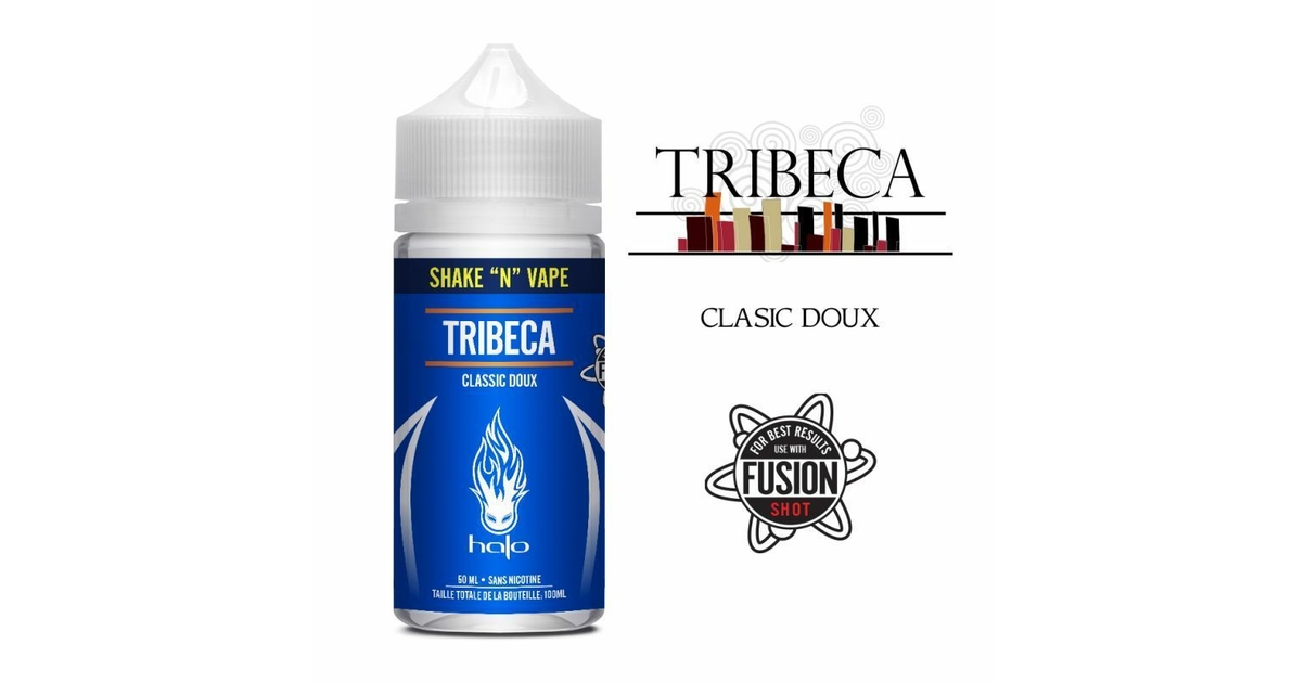 E-Liquide Tribeca 50 ml - Halo