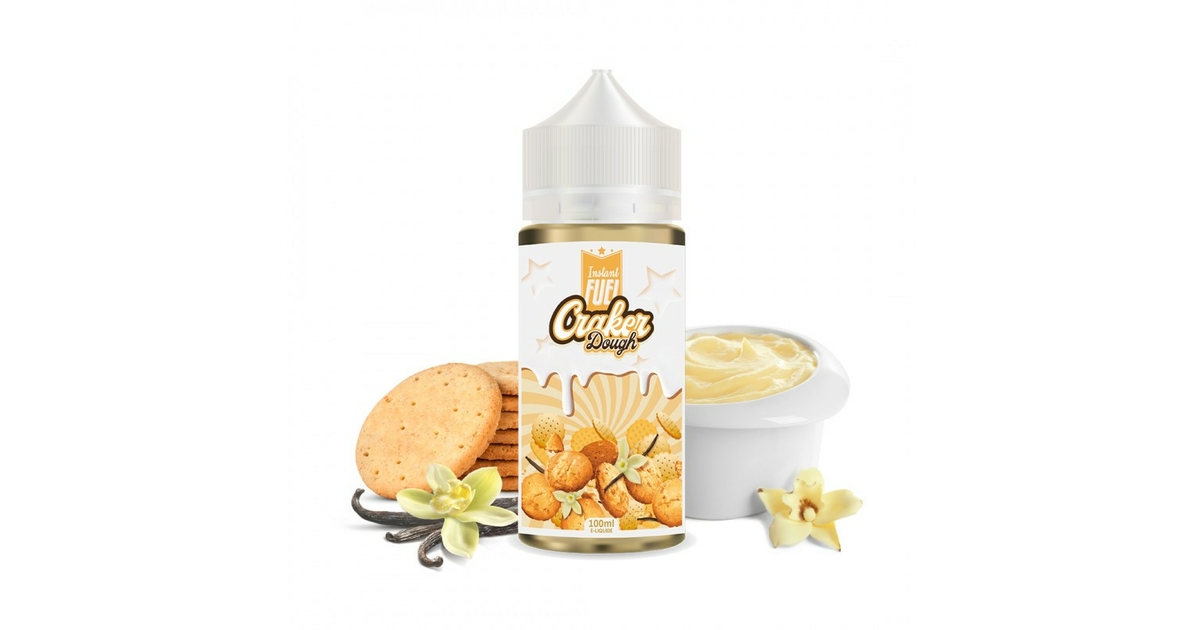 The Craker Oil 100 ml  Instant Fuel, biscuit vanill gourmand
