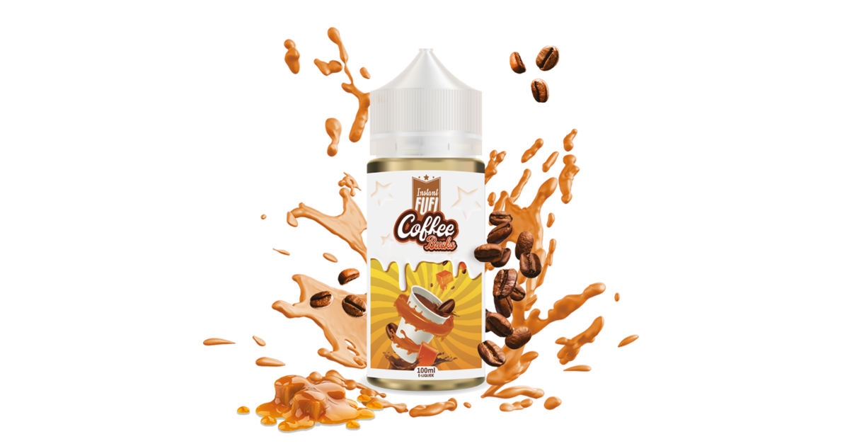 Coffee The Bucks Oil 100 ml – Instant Fuel, café caramel