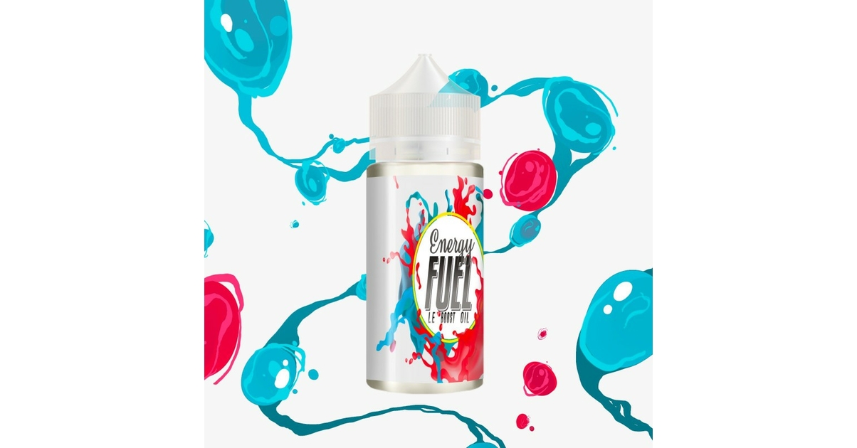 ELiquide Energy Fuel 100 ml  Boost Oil, saveur nergisante