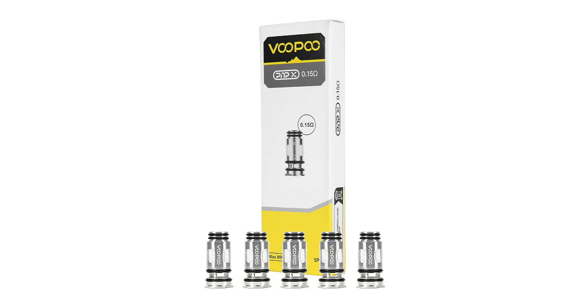 cigarettes électroniques Résistance Voopoo PnP X Pack 5 – AromeMarket