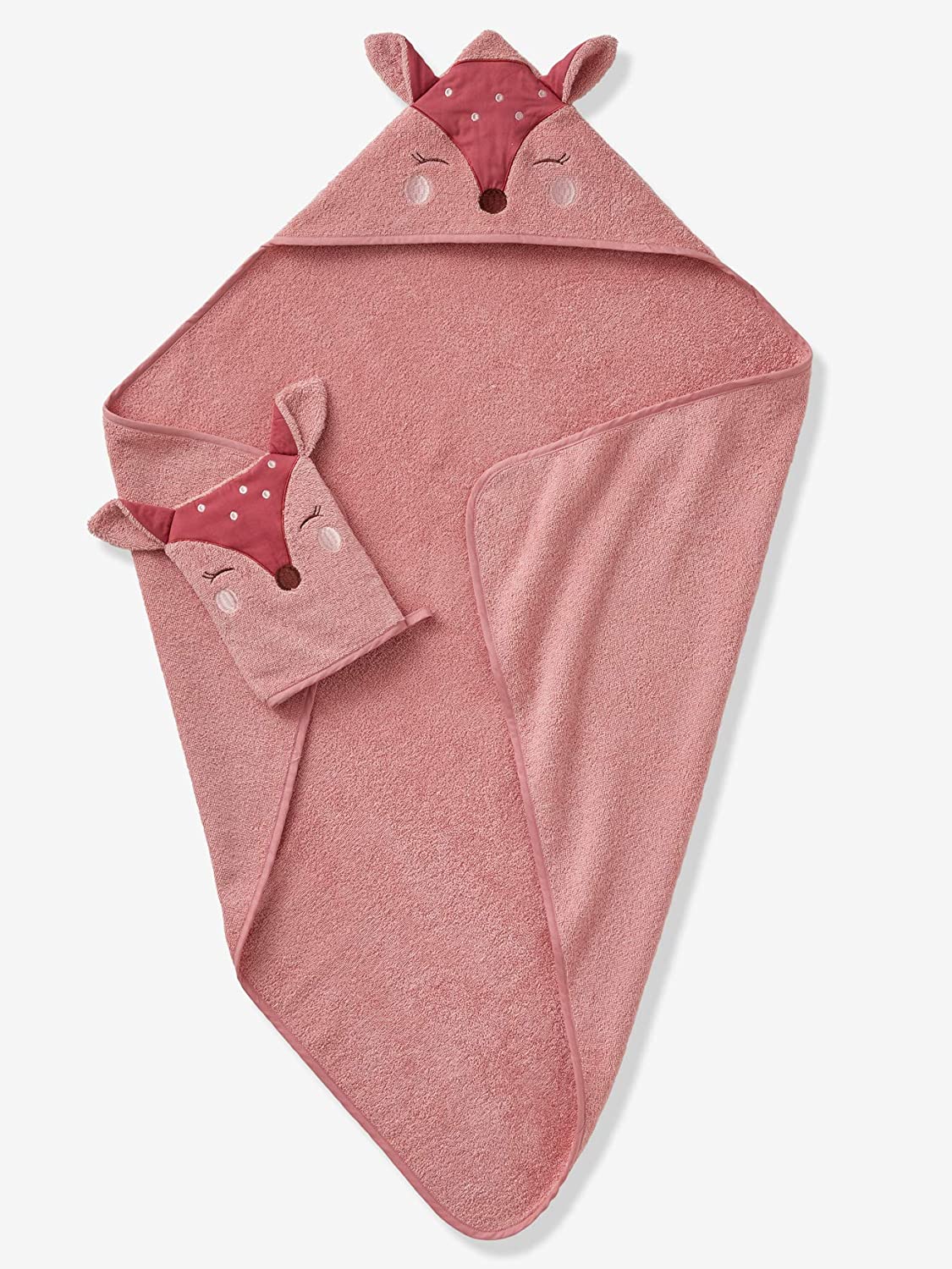 Cape de Bain Vertbaudet + Gant