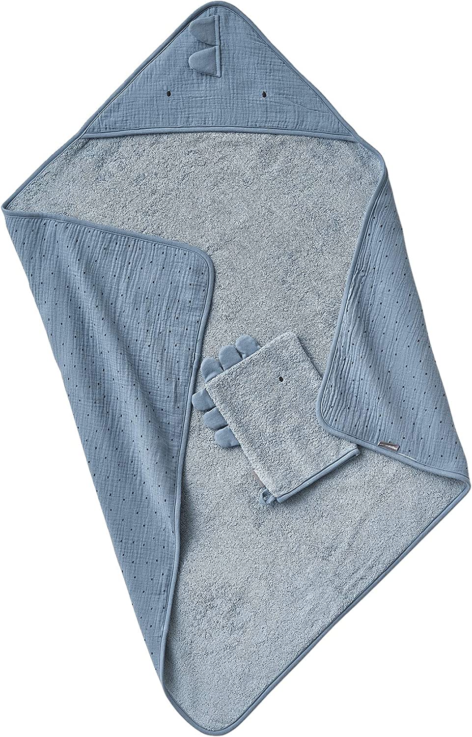 Cape de Bain Gaze de Coton