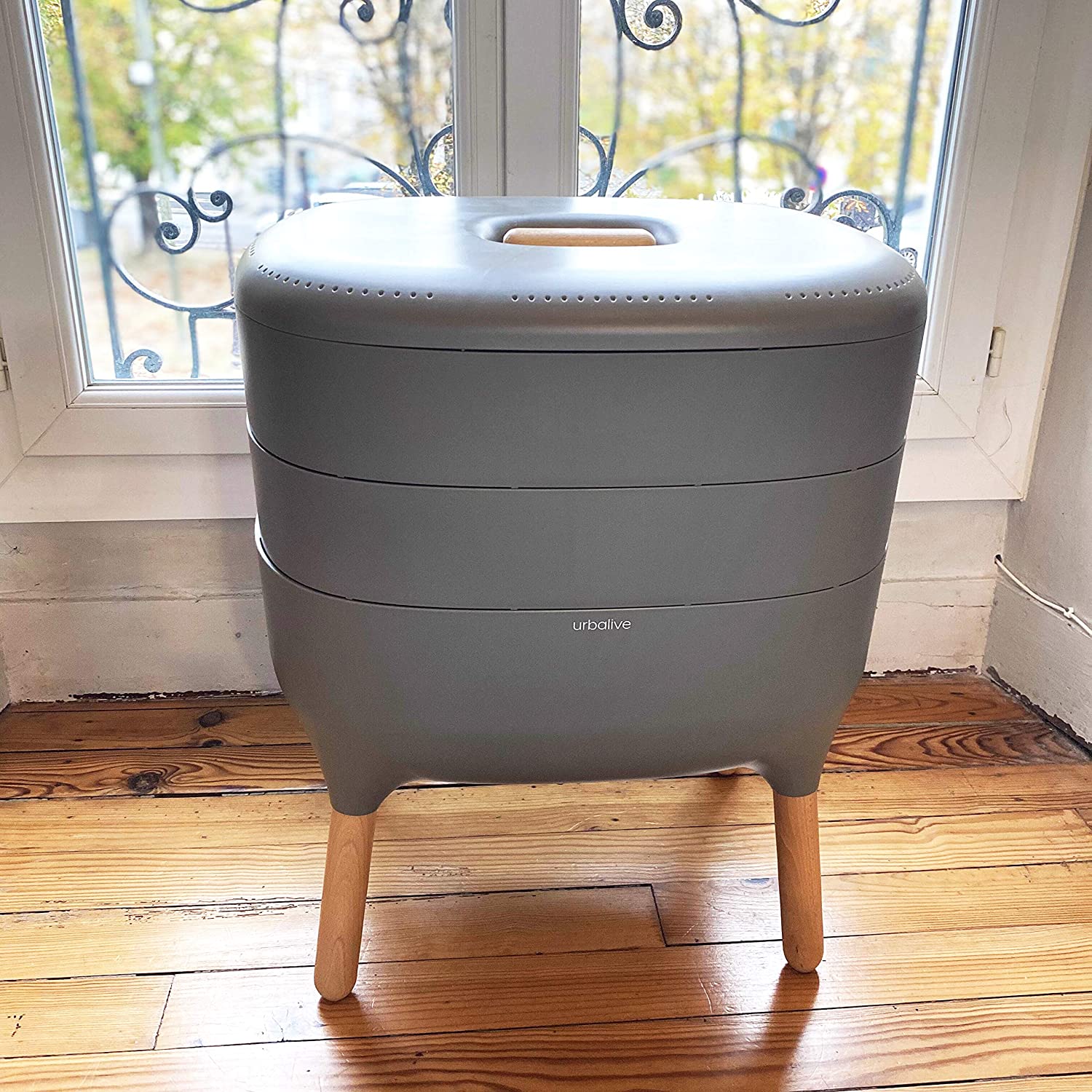 Vermicomposteur Urbalive idéal pour appartement