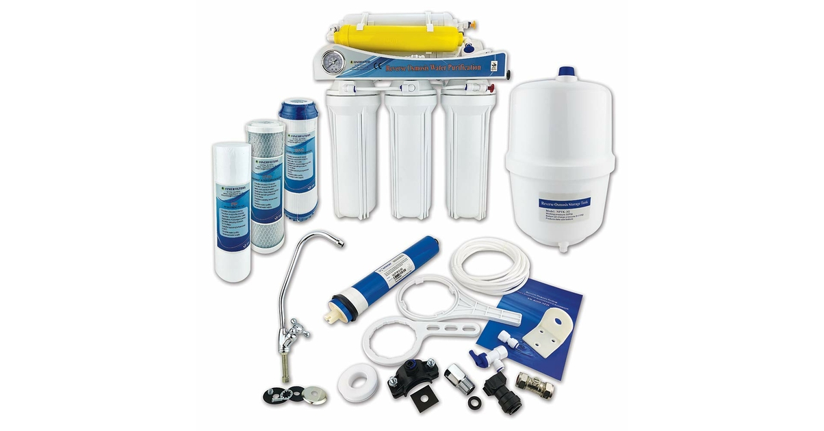 Finerfilters - Reverse Osmosis Water Filter System