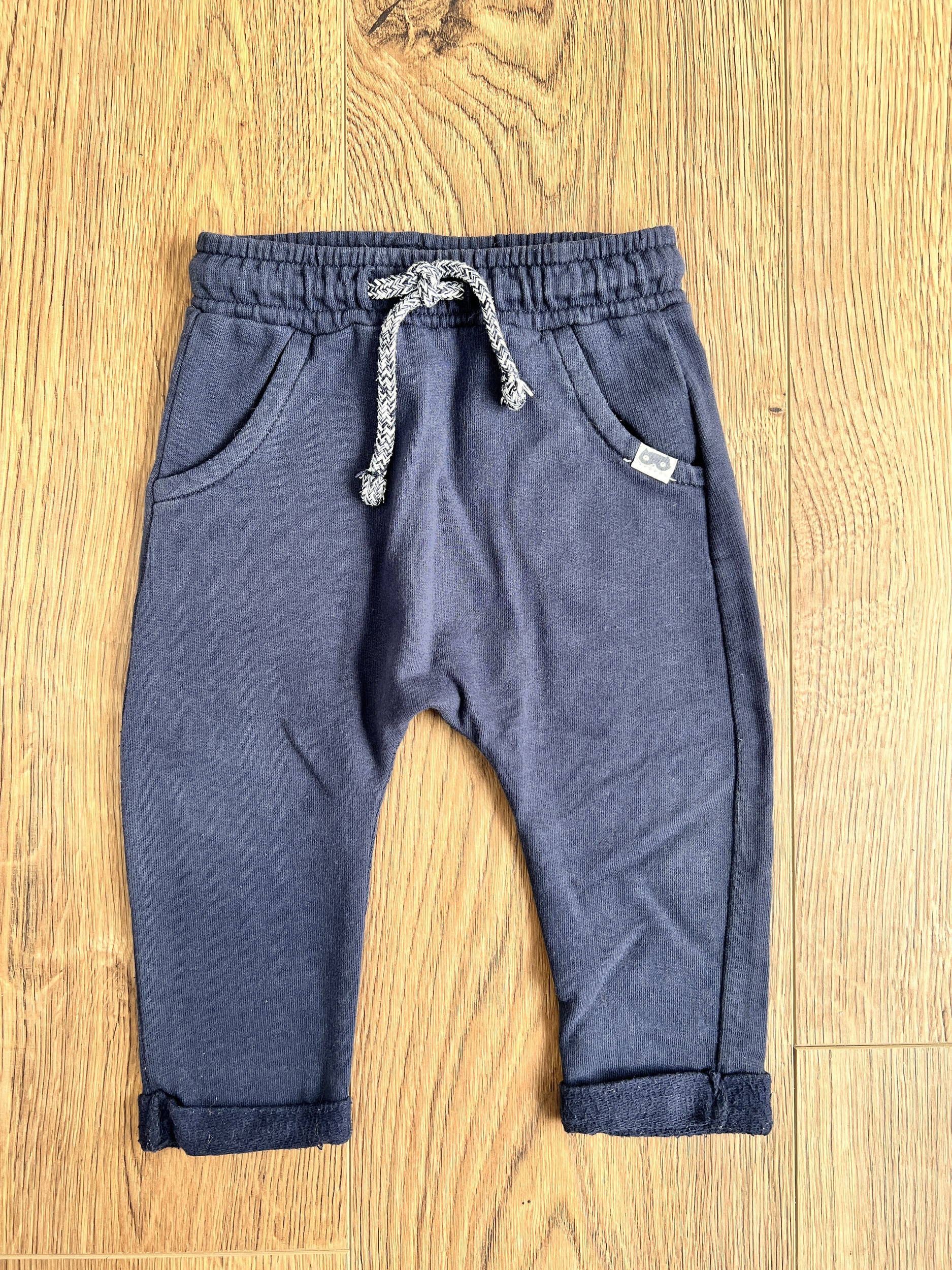 Pantalon jogging bleu marine bébé garçon - Tape à l\'Oeil TAO - 12 mois 1 an