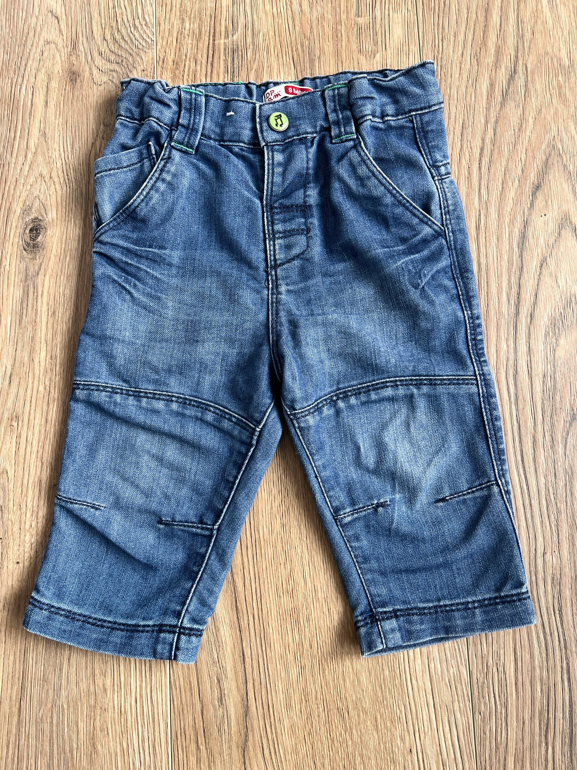 Pantalon jean bleu bébé garçon - Du Pareil au Même DPAM - 9 mois