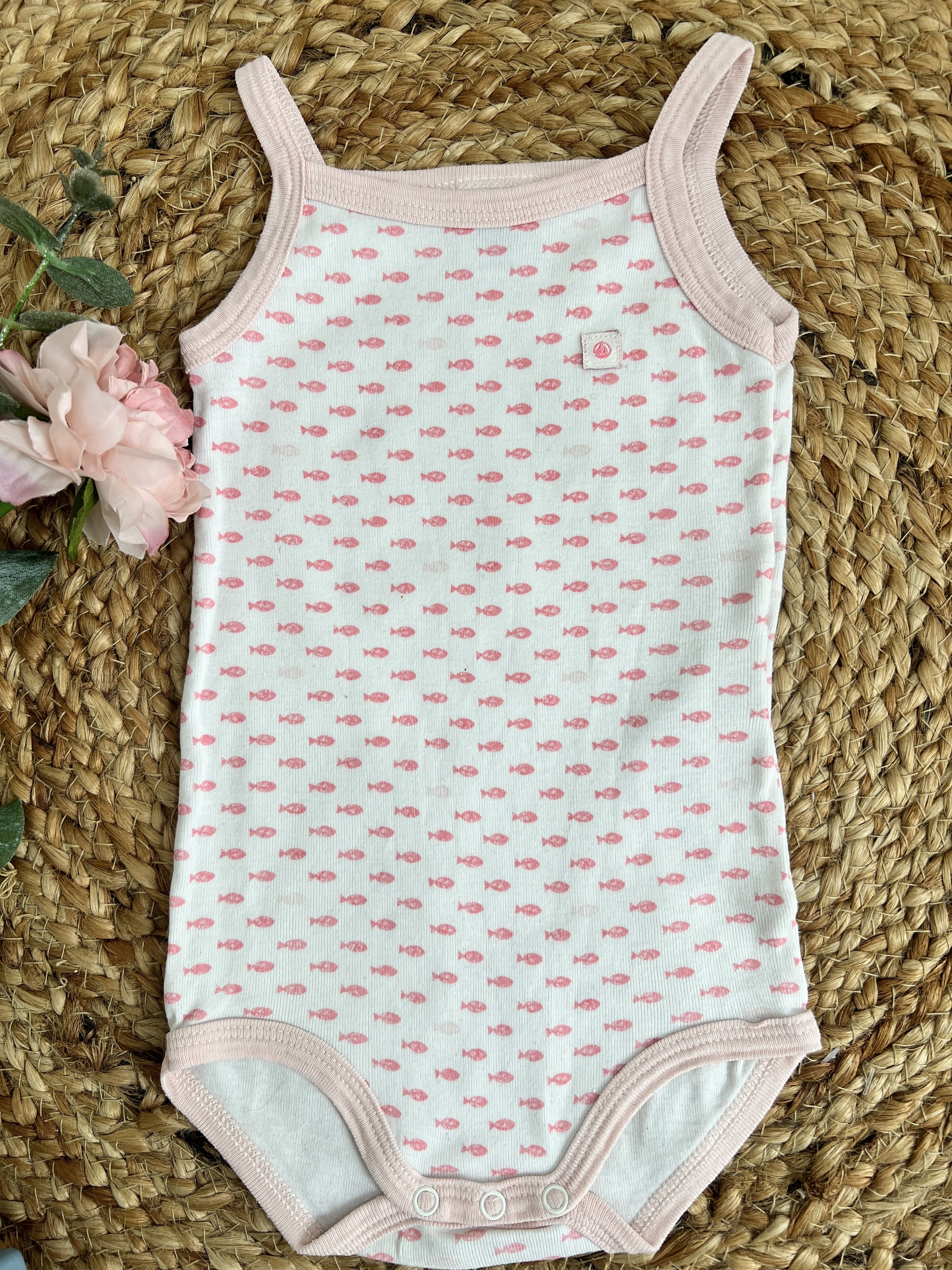 Body bébé fille petit bateau - Petit Bateau - 9 mois