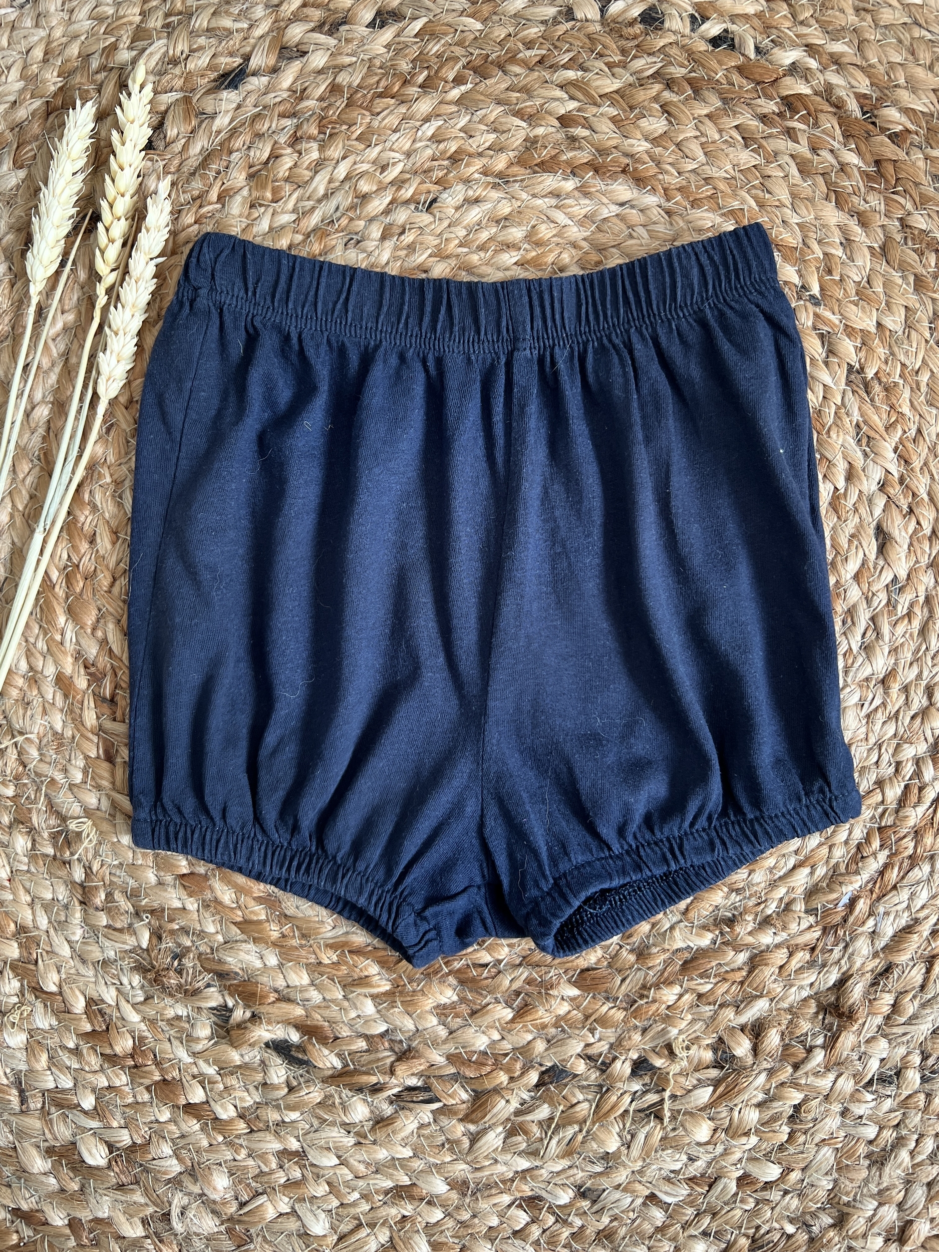 Short en molleton bleu - Kiabi - 18 mois