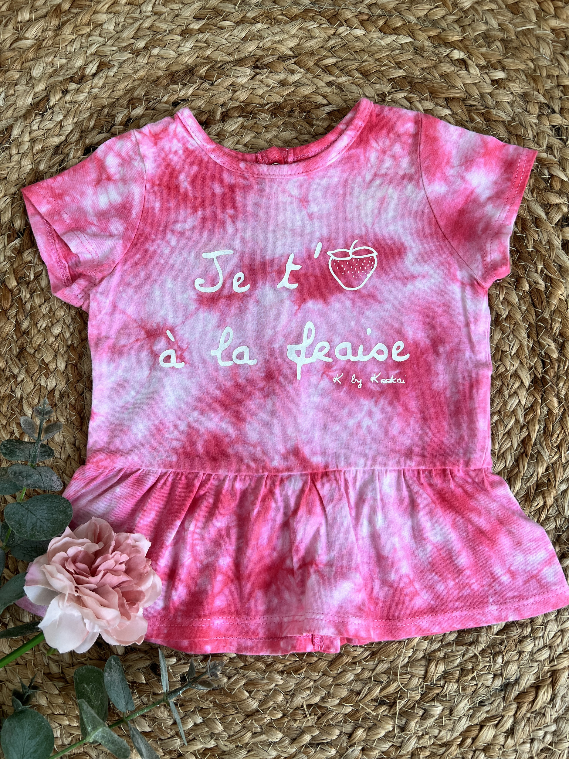 T-shirt rose - Kookai - 6 mois