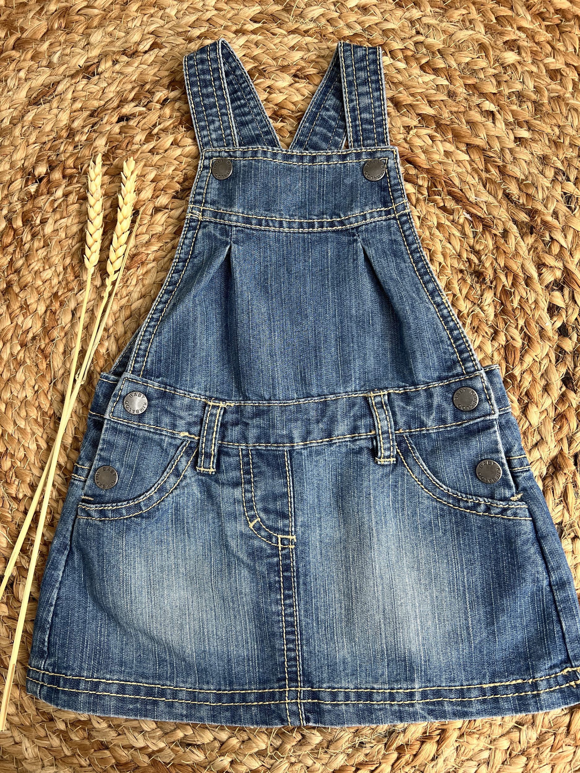 Robe en jean - Kimbaloo - 12 mois