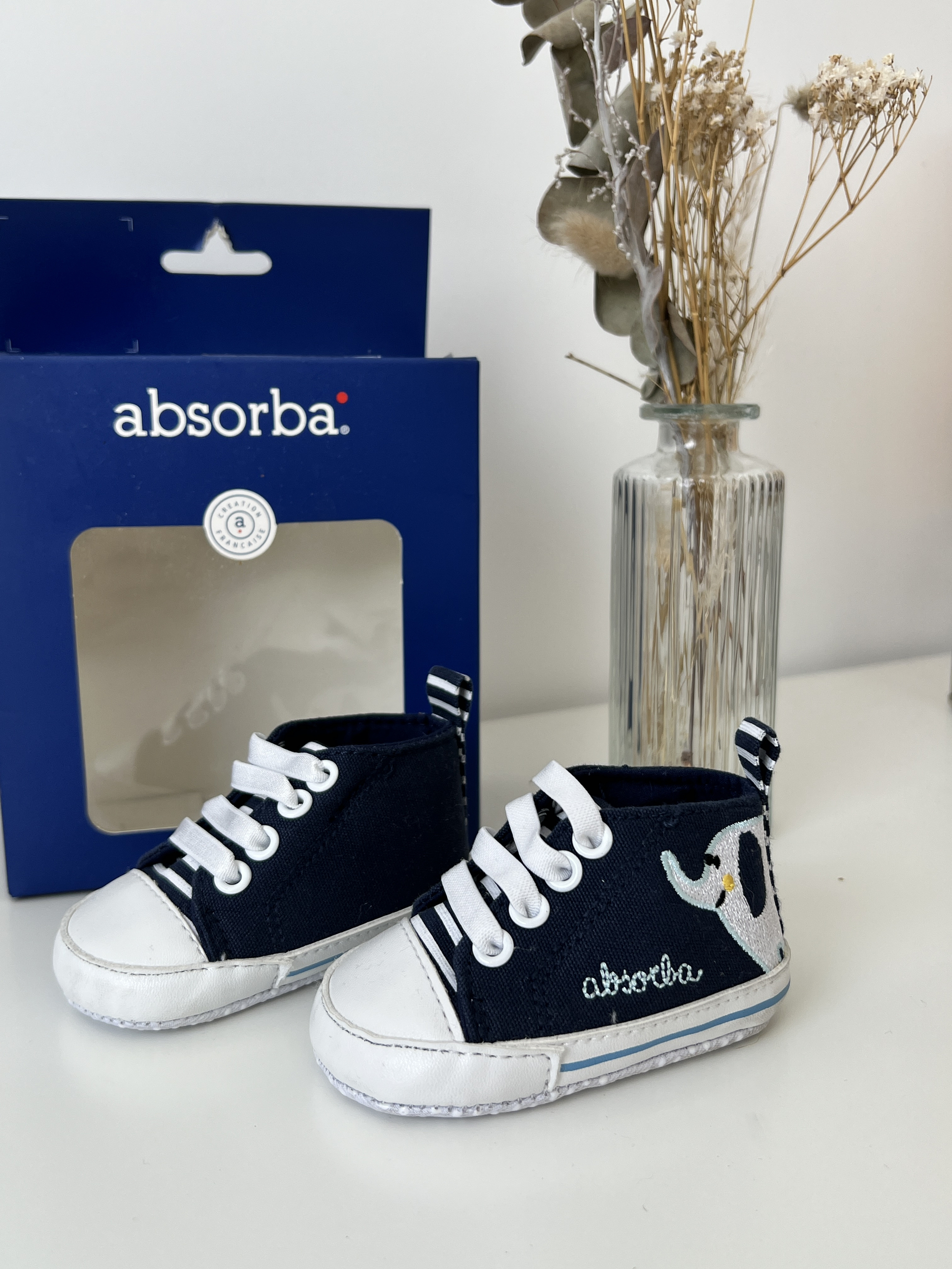 Chaussures bleues - Absorba - 16/17