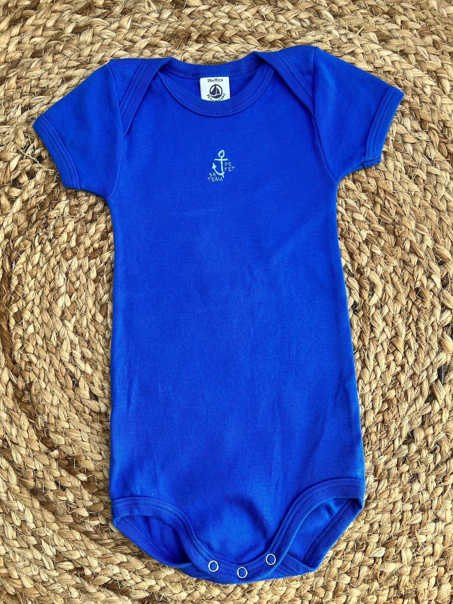 Body petit bateau online 18 mois