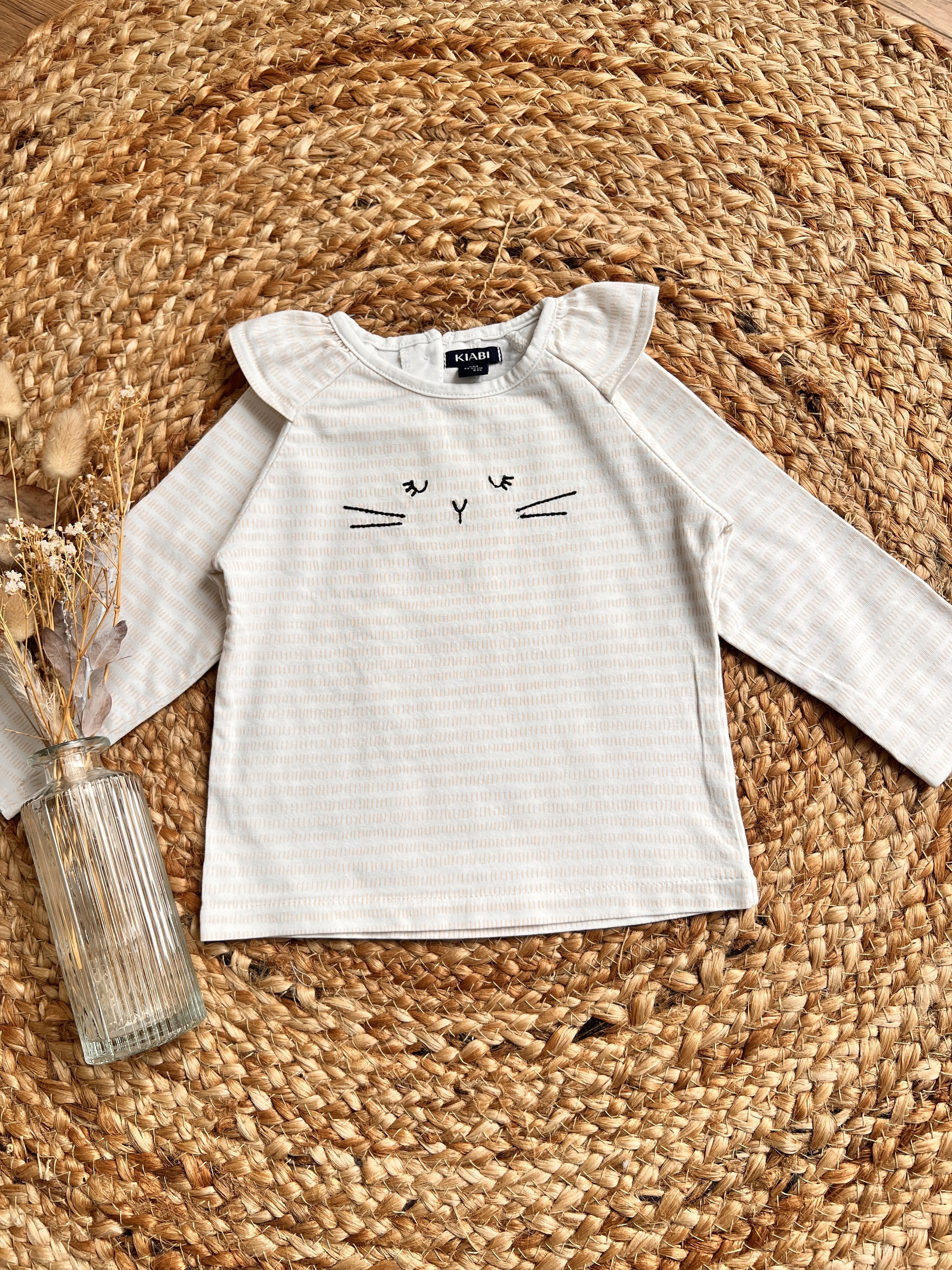 T-shirt blanc - Kiabi - 6 mois