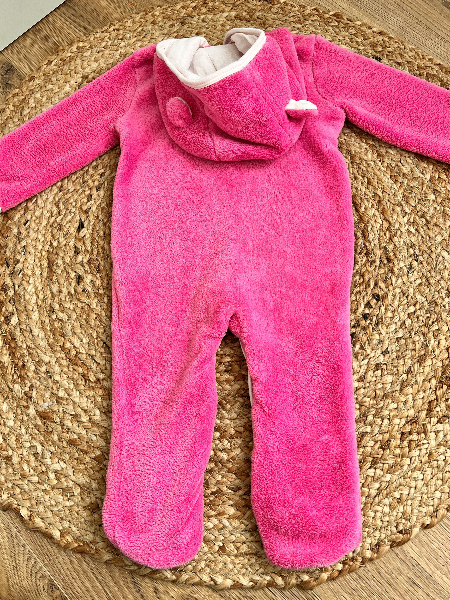 Combinaison polaire / Surpyjama rose - Tissaia - 18 mois - Fille/Pyjamas -  Ope - Occasions pour enfants