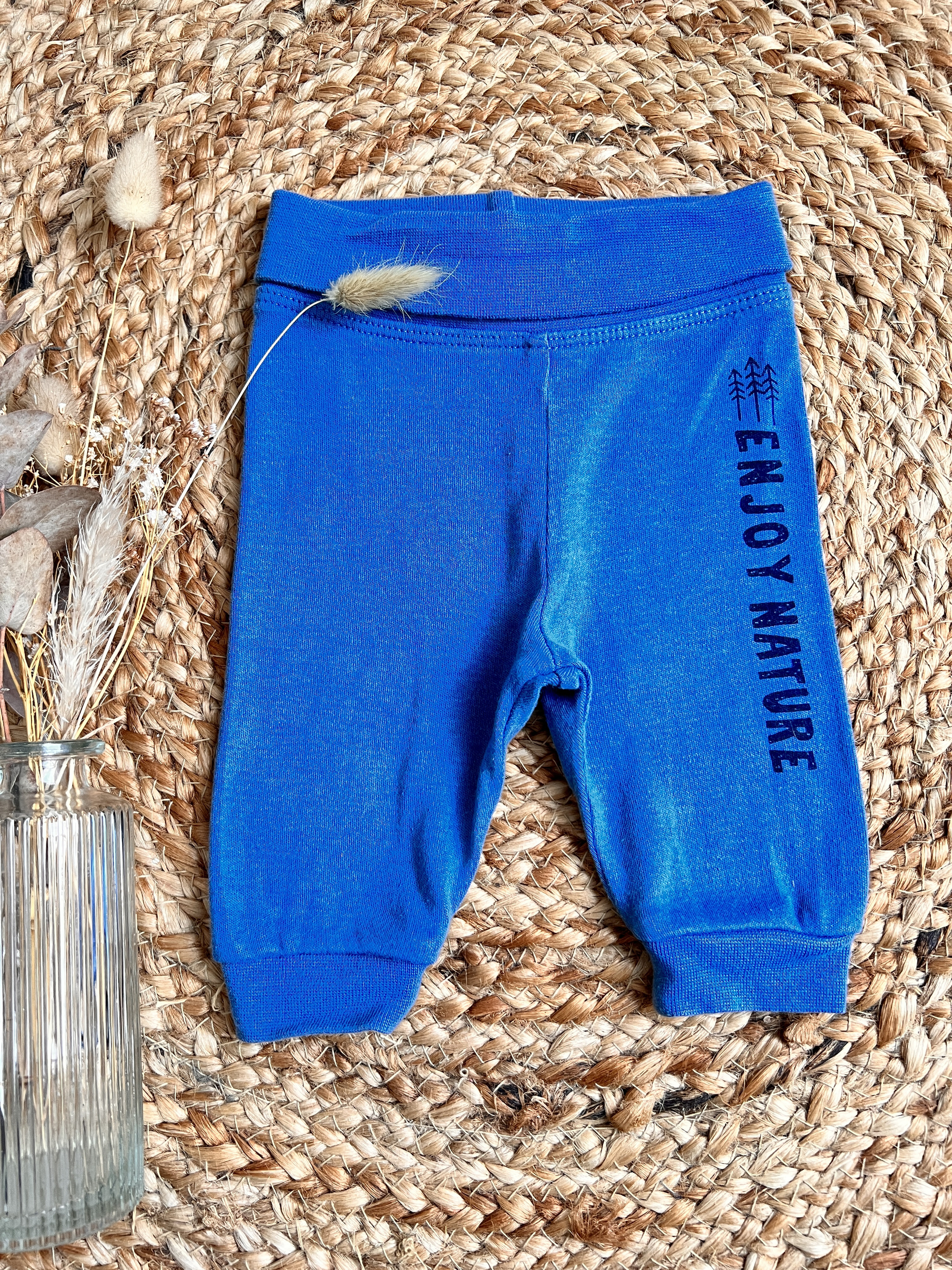 Pantalon jogging bleu - Lupilu - 0/2 mois - Garçon/Pantalons - Ope -  Occasions pour enfants