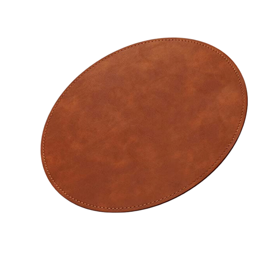 brown and caramel stylish mouse pad-2