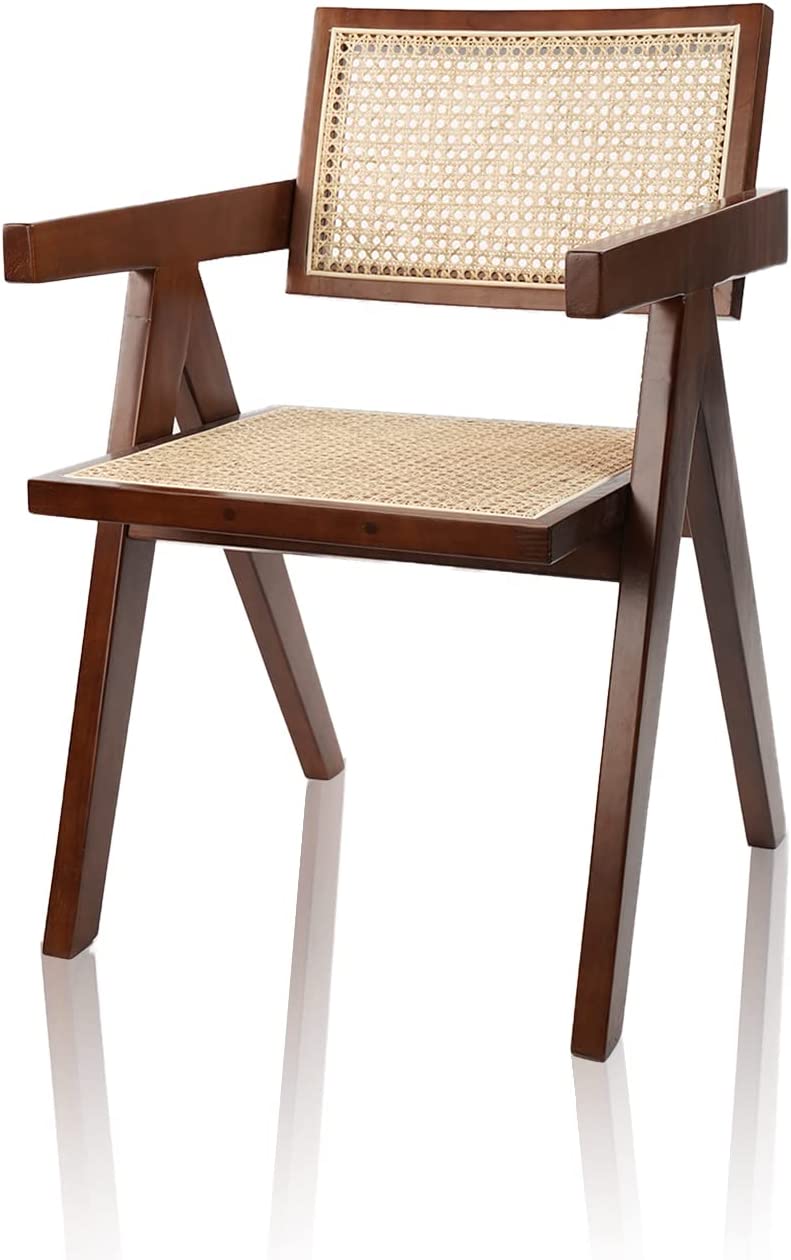Rattan reading chair