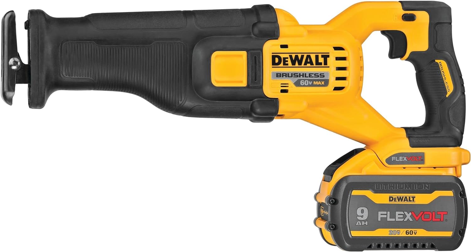 DEWALT FLEXVOLT 60V MAX Cordless Reciprocating Saw Kit