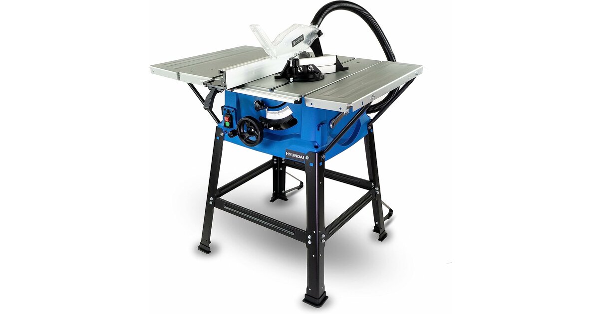Hyundai 1800W 10” / 30mm Electric Table Saw 230V with 3 Year Warranty