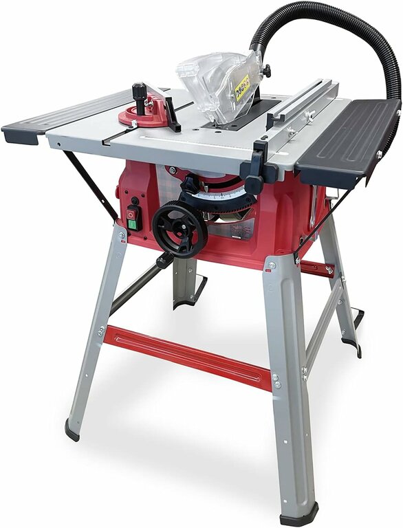 Lumberjack 8" Table Saw with Powerful 1500W Motor