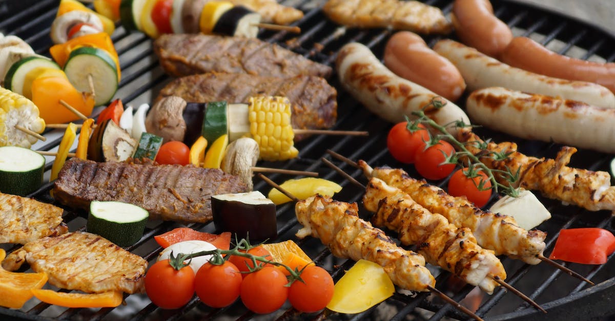 barbecues in charcoal grill