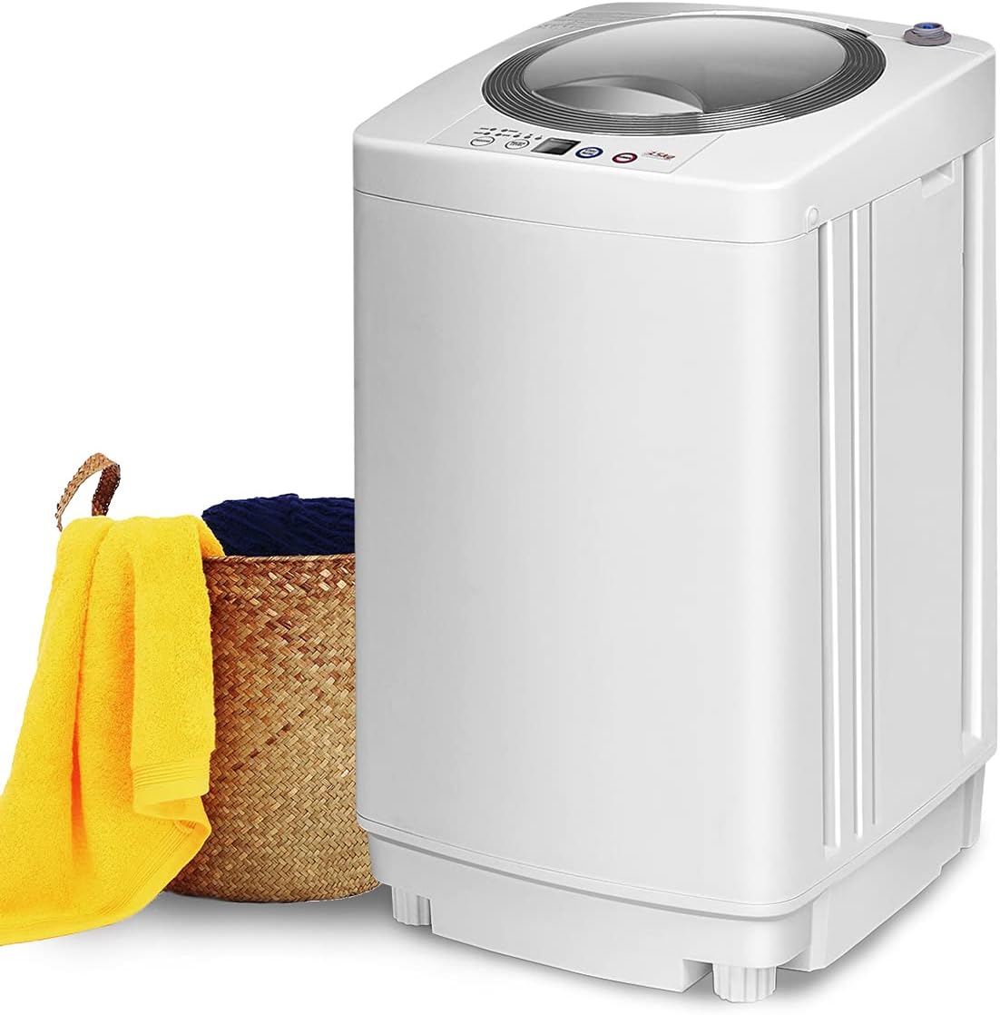 VIDAXL Mini machine a laver a deux cuves 5,6 kg pas cher 